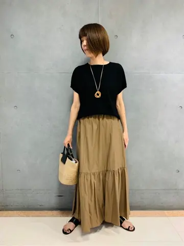 23区 スタッフ  コーディネート画像