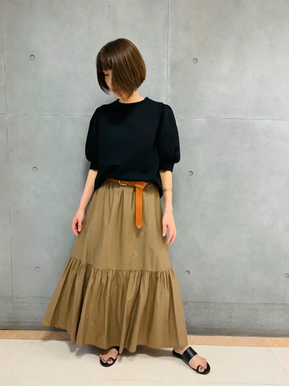  スタッフ  コーディネート画像