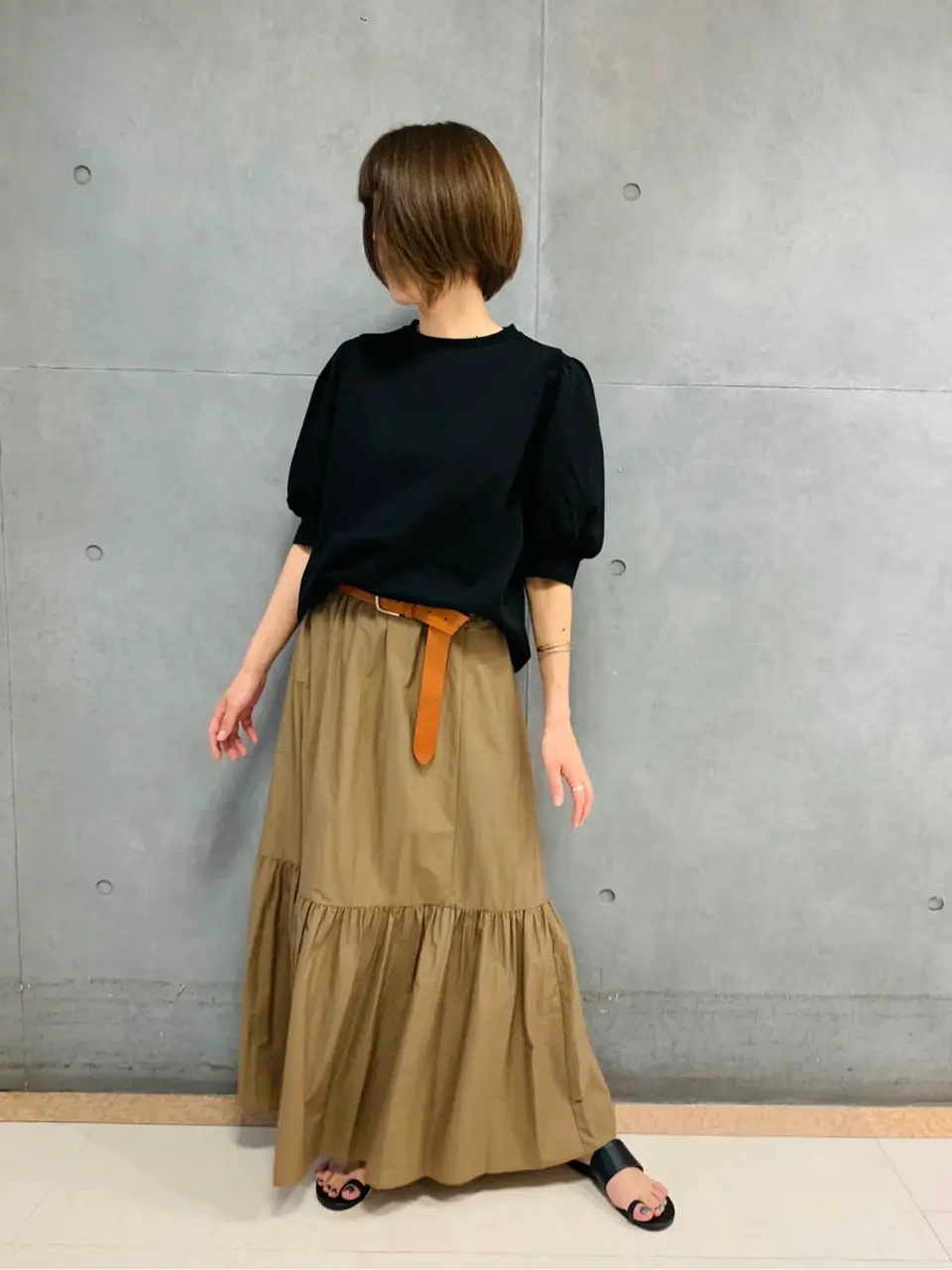 23区 スタッフ  コーディネート画像