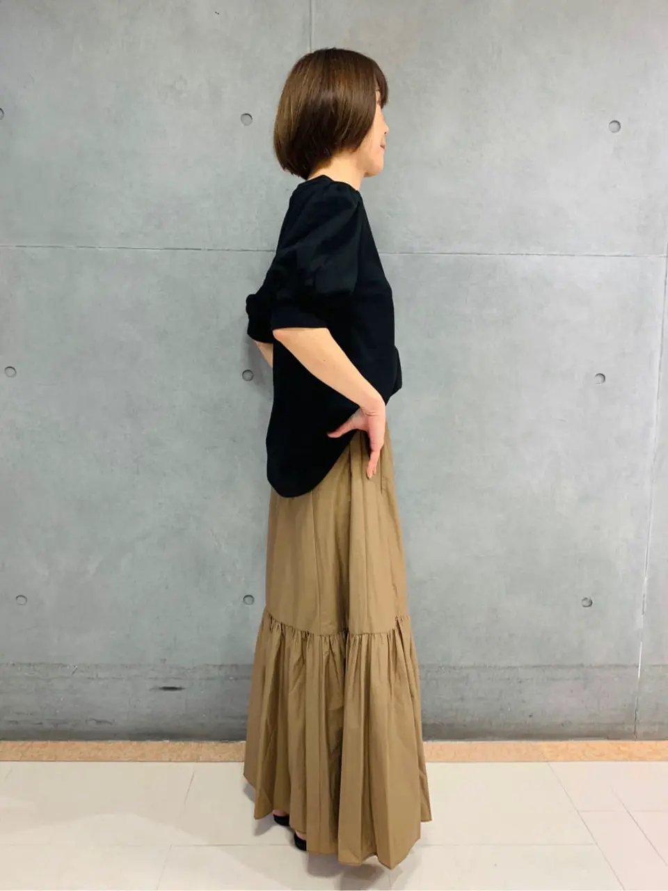 23区 スタッフ  コーディネート画像