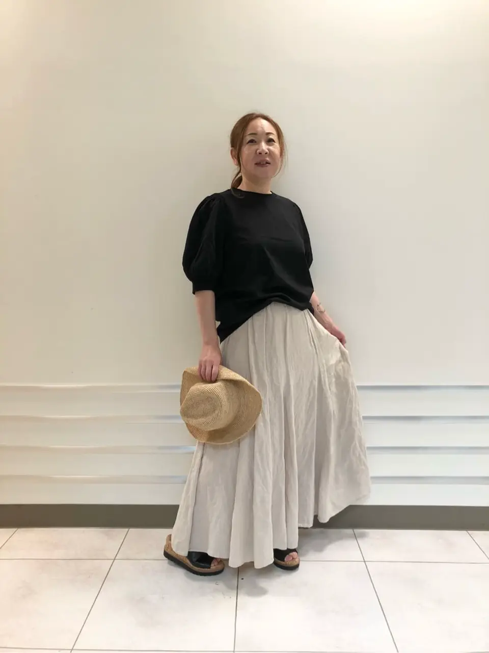  島田 コーディネート画像