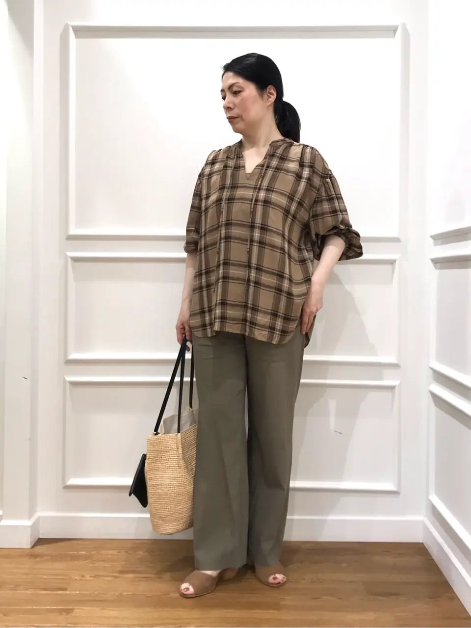  スタッフ コーディネート画像