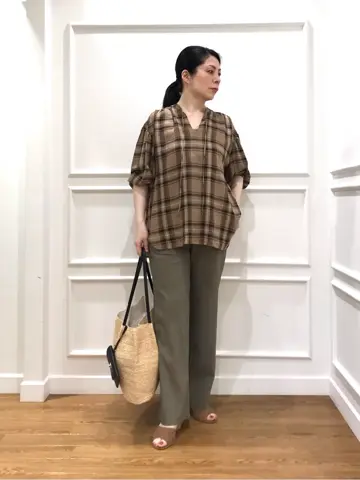 23区 スタッフ コーディネート画像