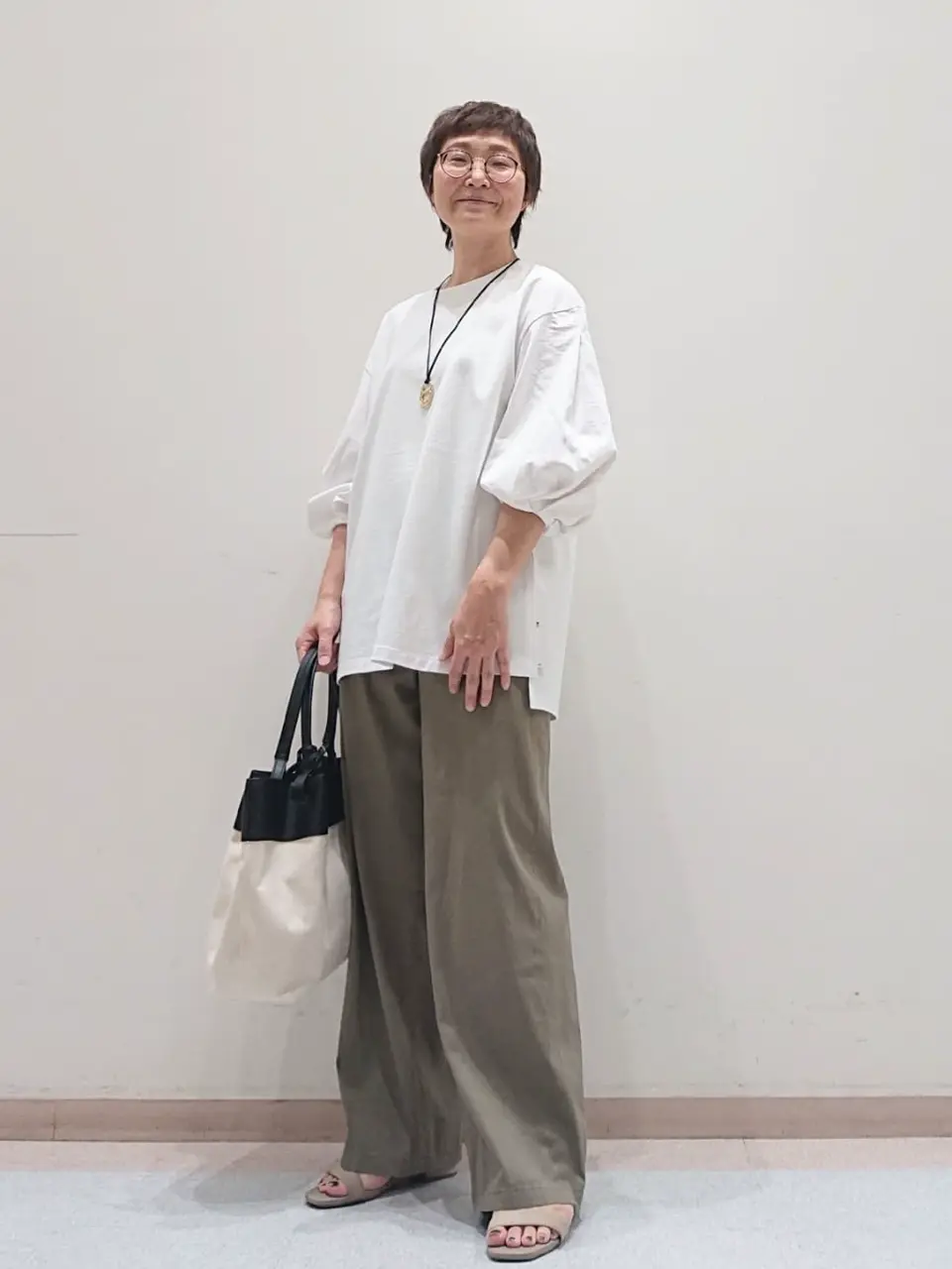 23区 スタッフ コーディネート画像