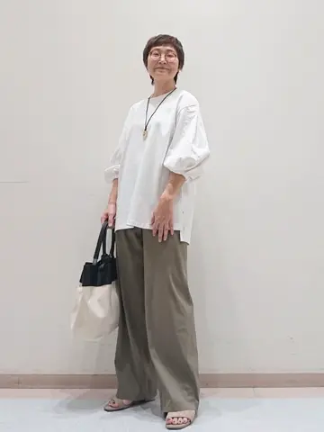 23区 スタッフ コーディネート画像