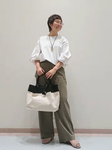 23区 スタッフ コーディネート画像