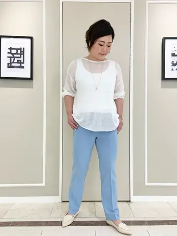 23区 坪内 コーディネート画像