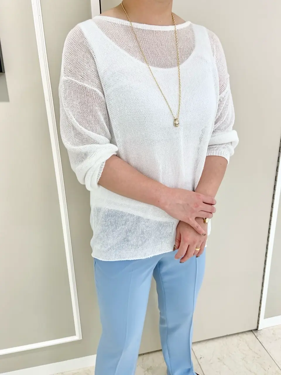 23区 坪内 コーディネート画像