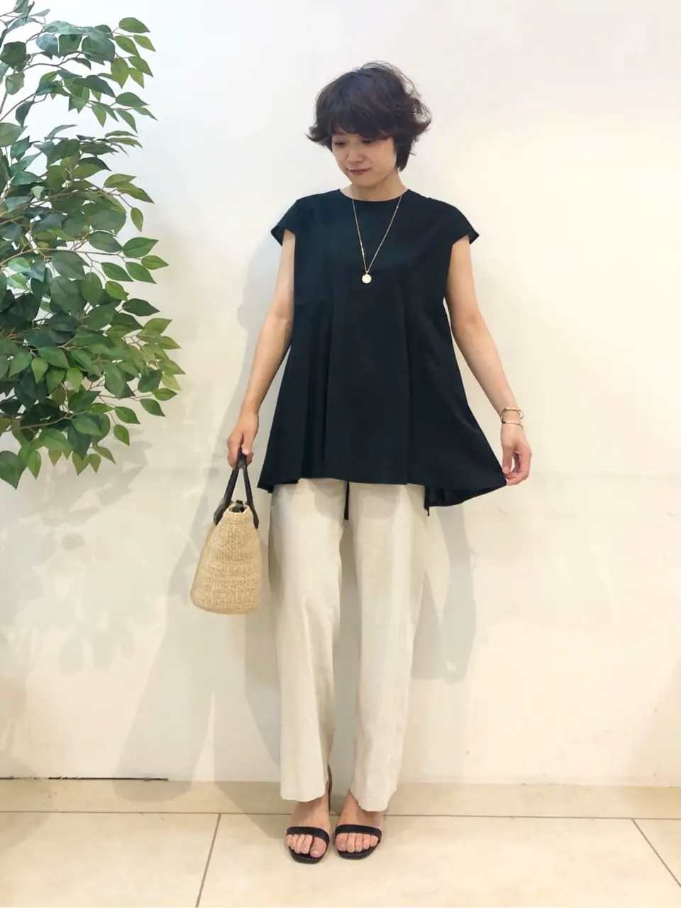 23区 藤田 コーディネート画像