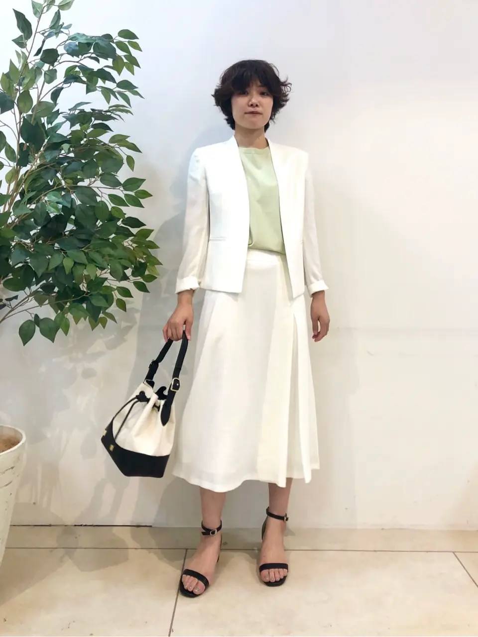 23区 藤田 コーディネート画像