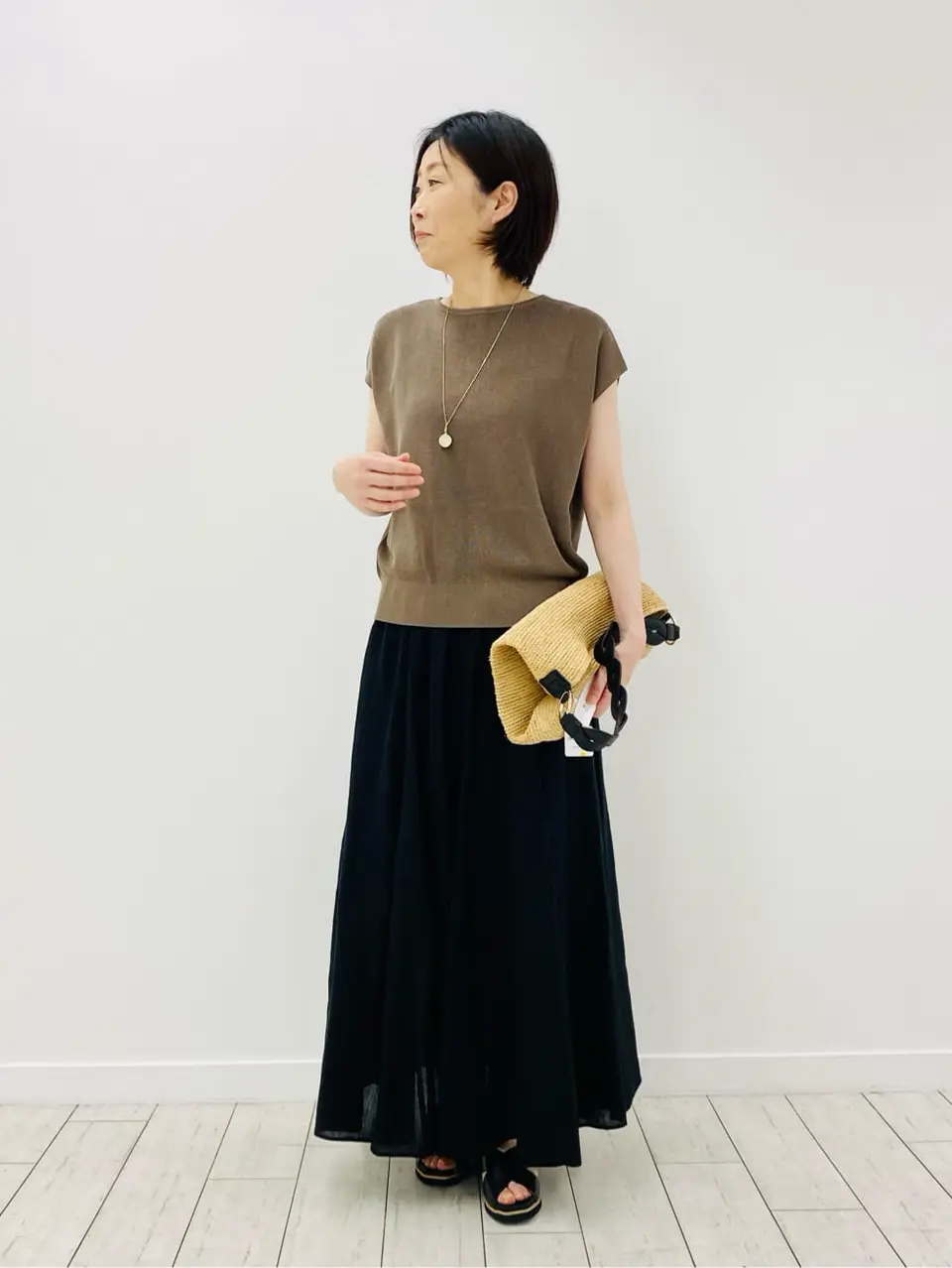 23区 岩舘 コーディネート画像