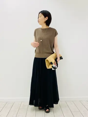 23区 岩舘 コーディネート画像