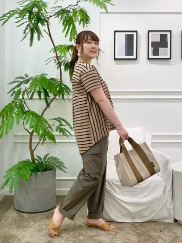 23区 藤原 コーディネート画像