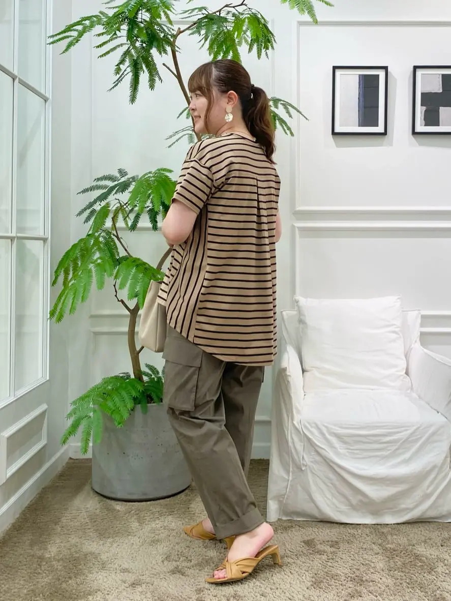 23区 藤原 コーディネート画像