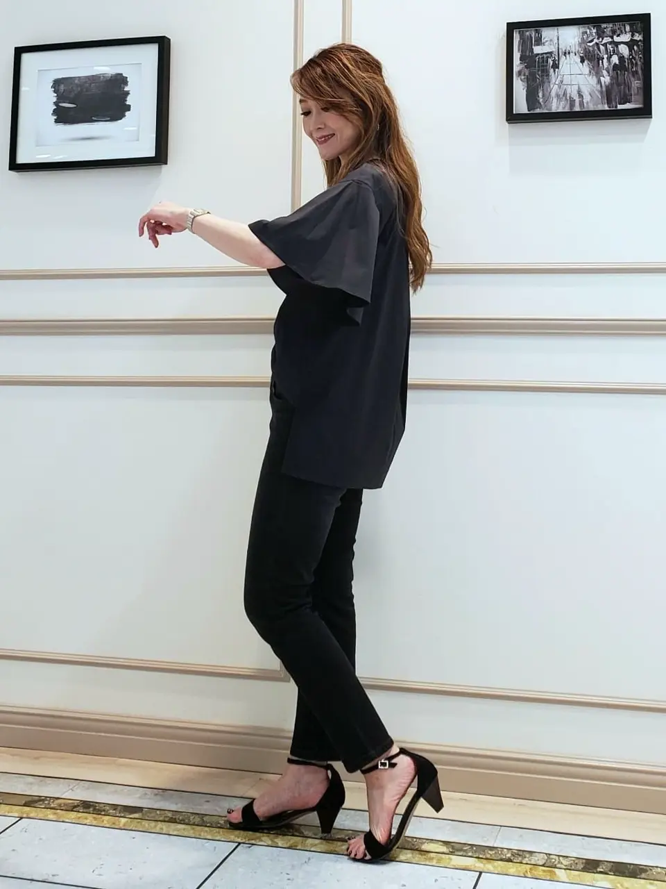 23区 濱地 コーディネート画像