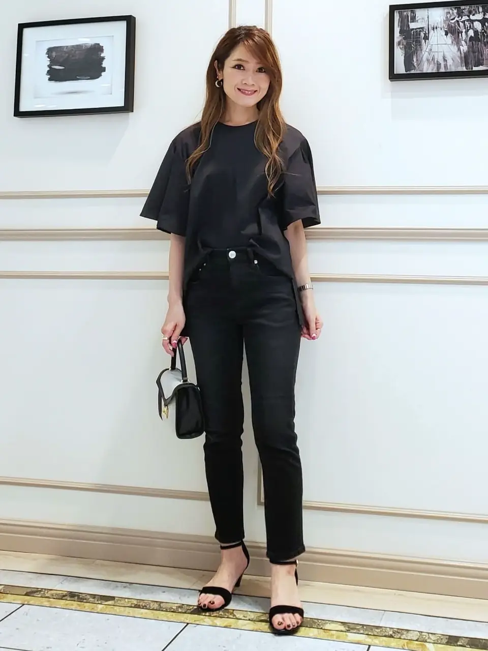 23区 濱地 コーディネート画像