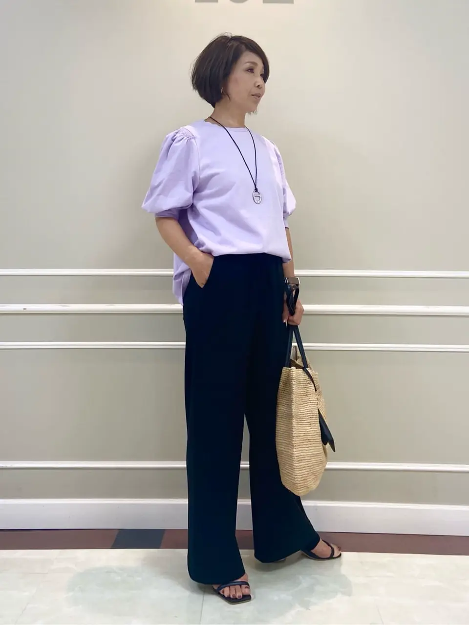 23区 荒川 コーディネート画像