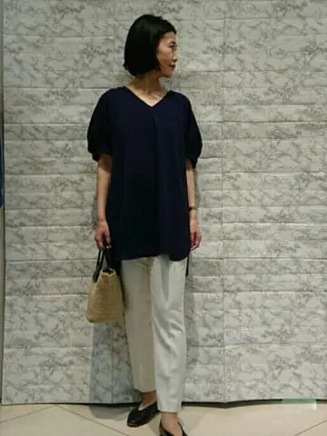 23区 虎走 コーディネート画像