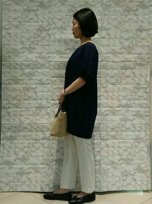 23区 虎走 コーディネート画像