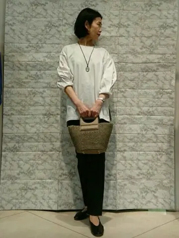 23区 虎走 コーディネート画像