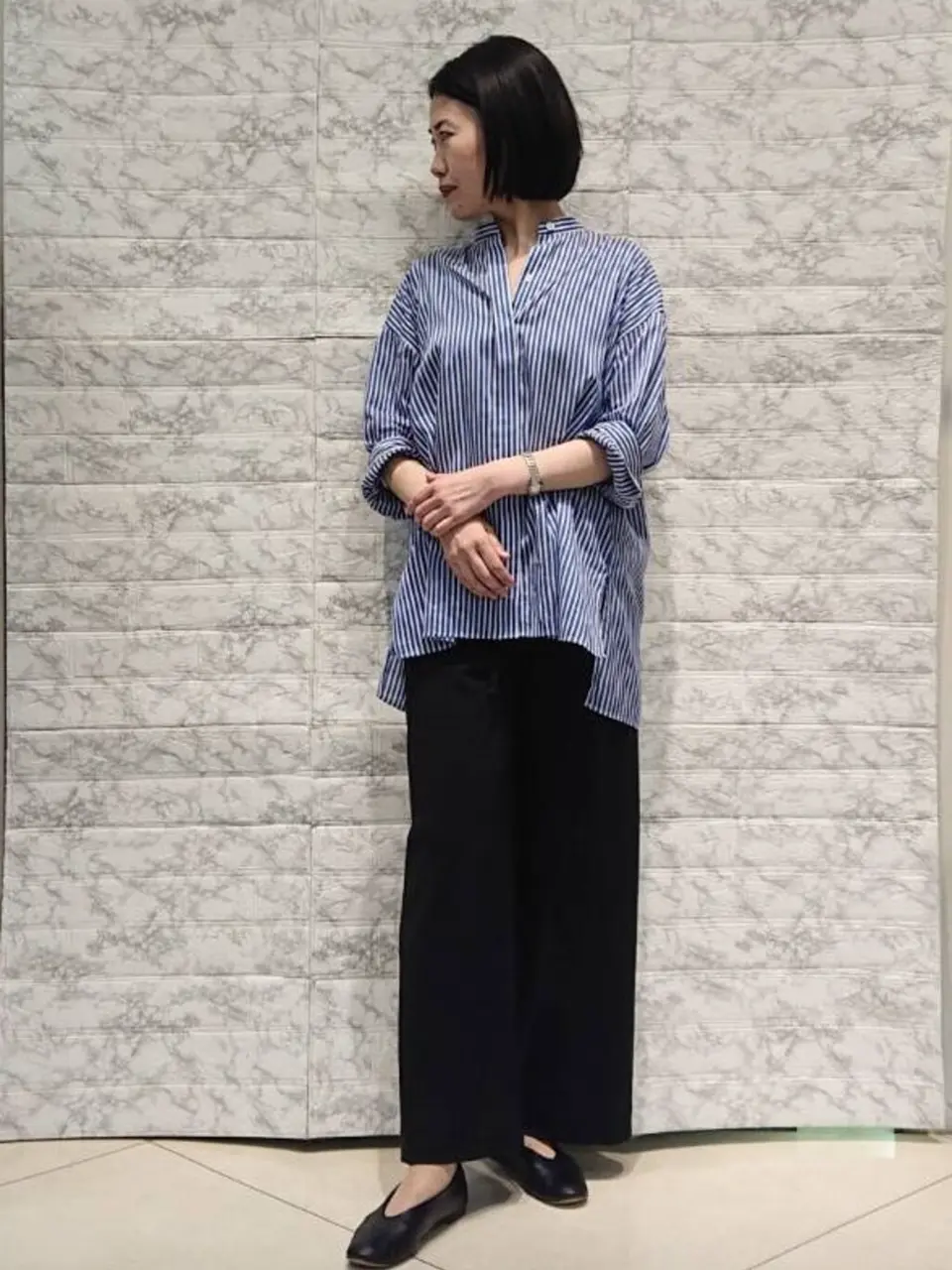  虎走 コーディネート画像