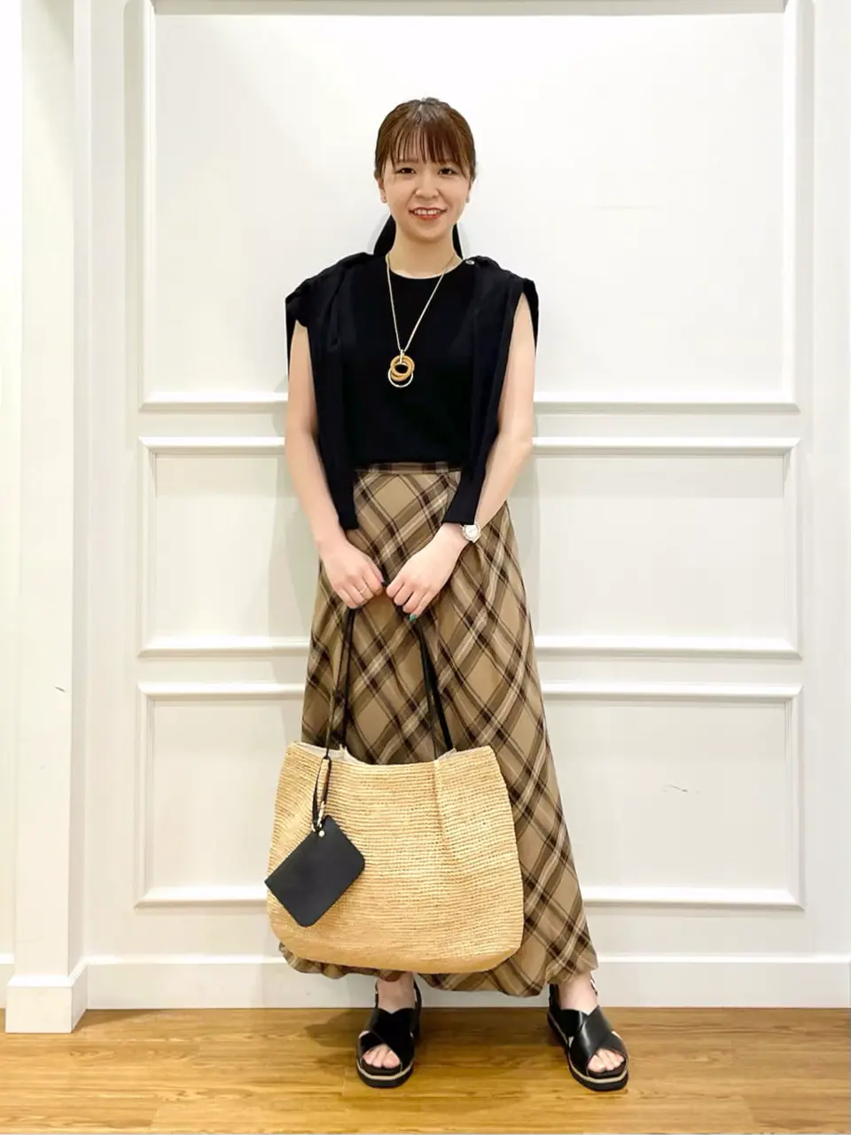 23区 スタッフ コーディネート画像