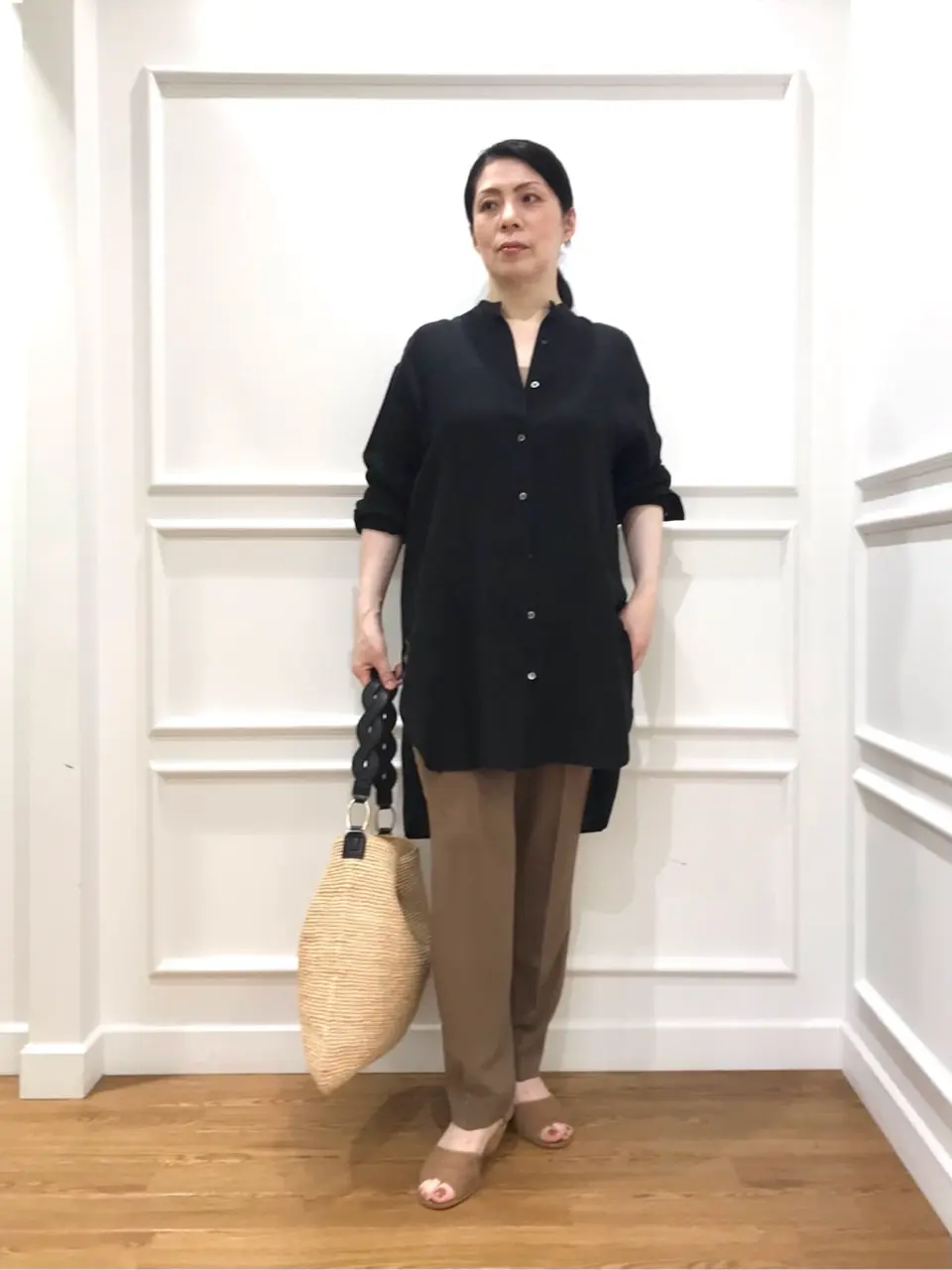  スタッフ コーディネート画像