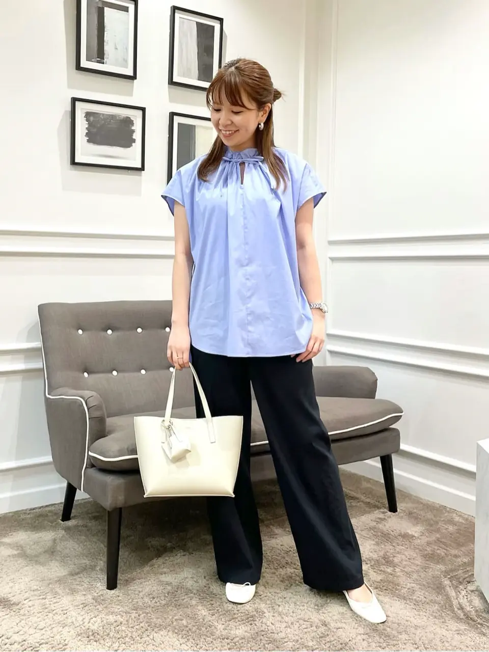 23区 スタッフ コーディネート画像