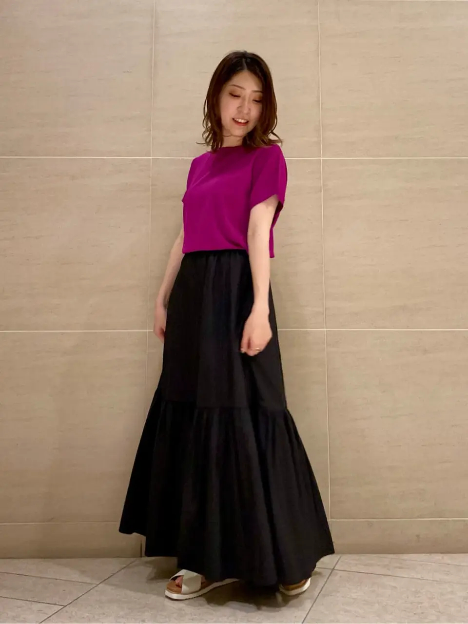  スタッフy コーディネート画像