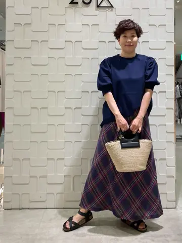 23区 スタッフ コーディネート画像