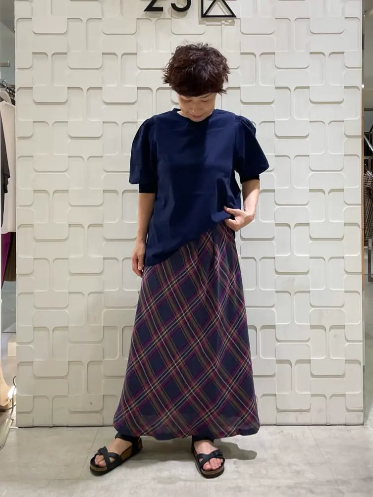 23区 スタッフ コーディネート画像