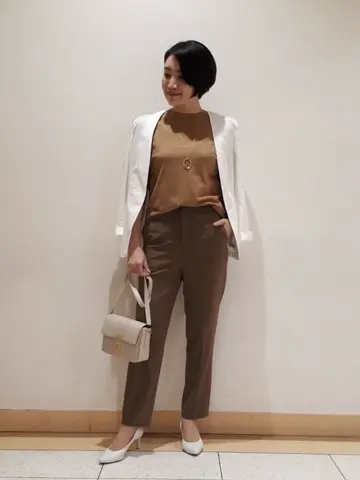 23区 長谷川 コーディネート画像