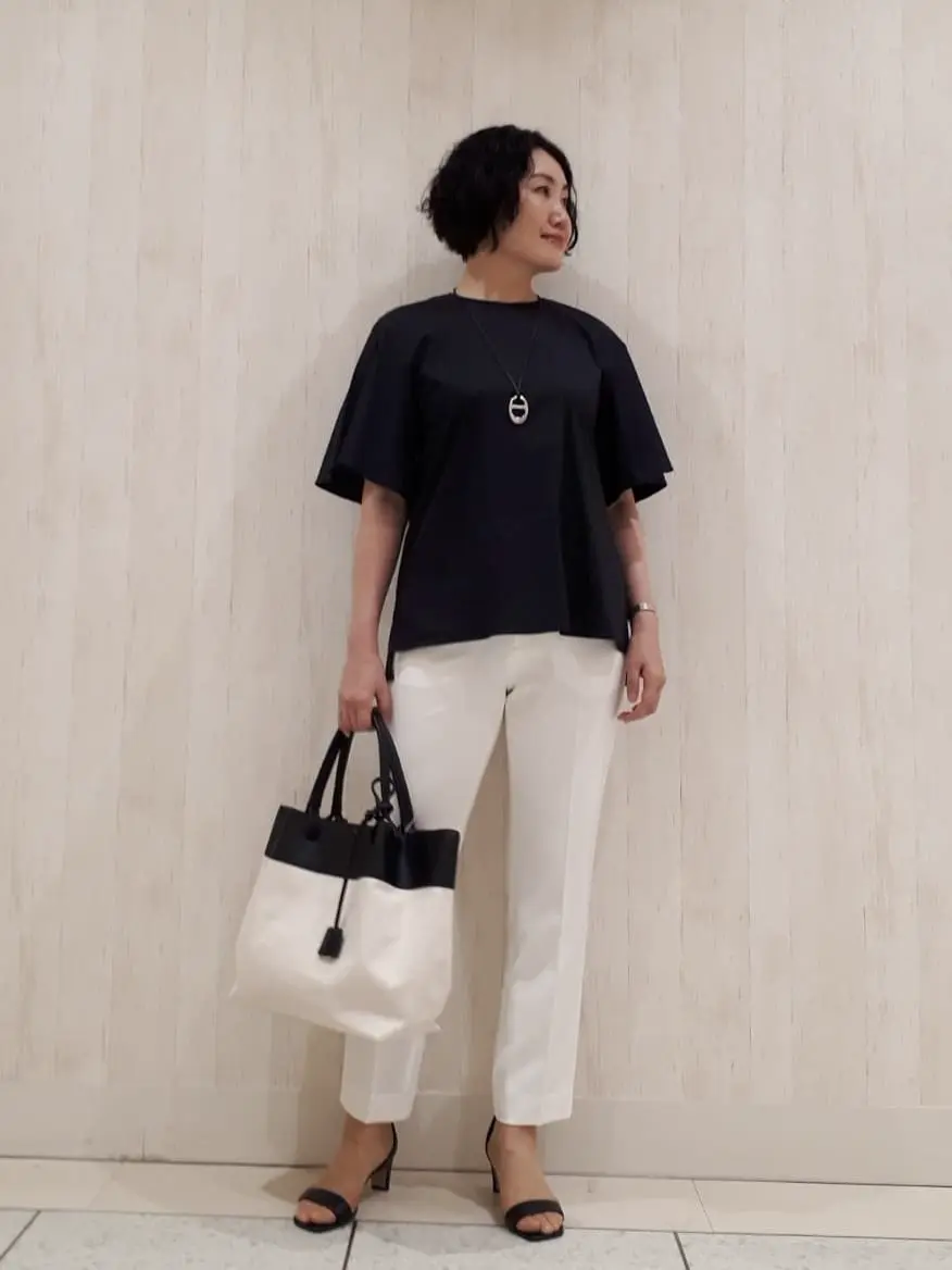 23区 長谷川 コーディネート画像