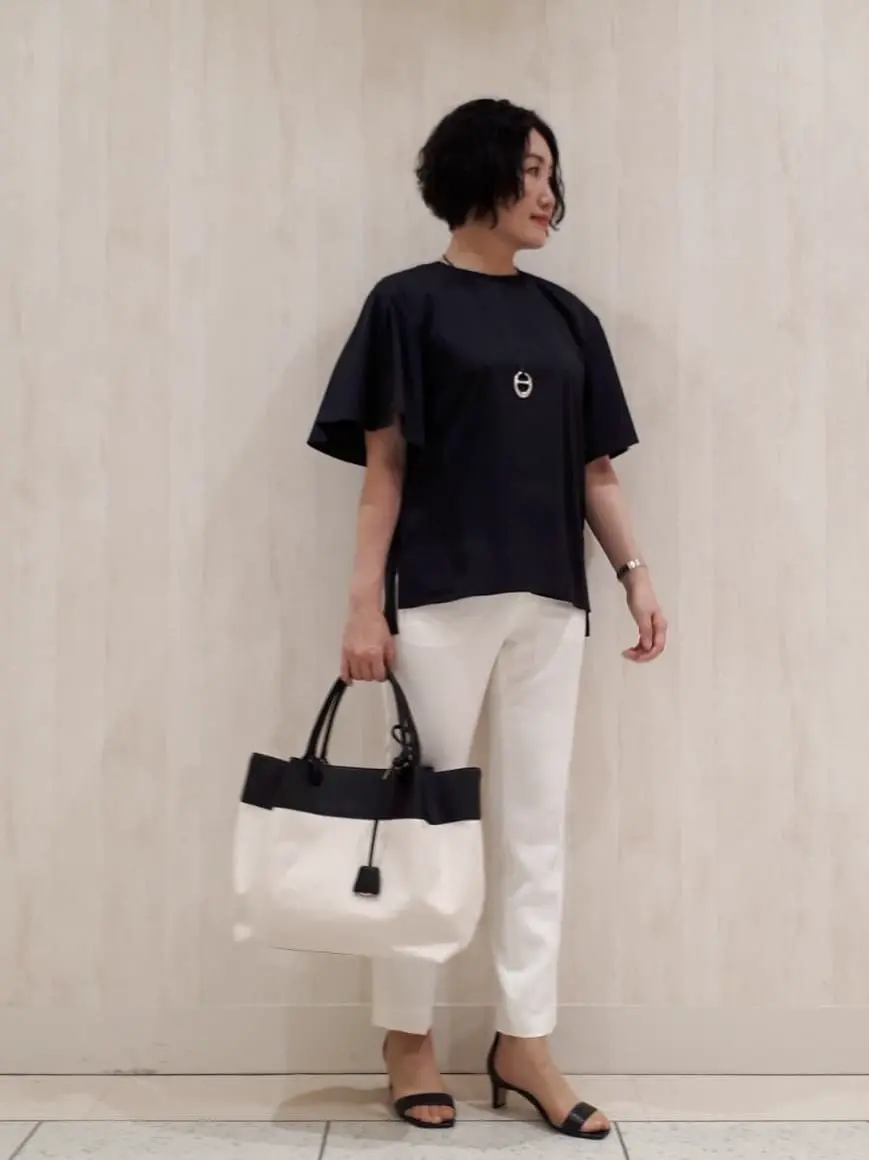 23区 長谷川 コーディネート画像