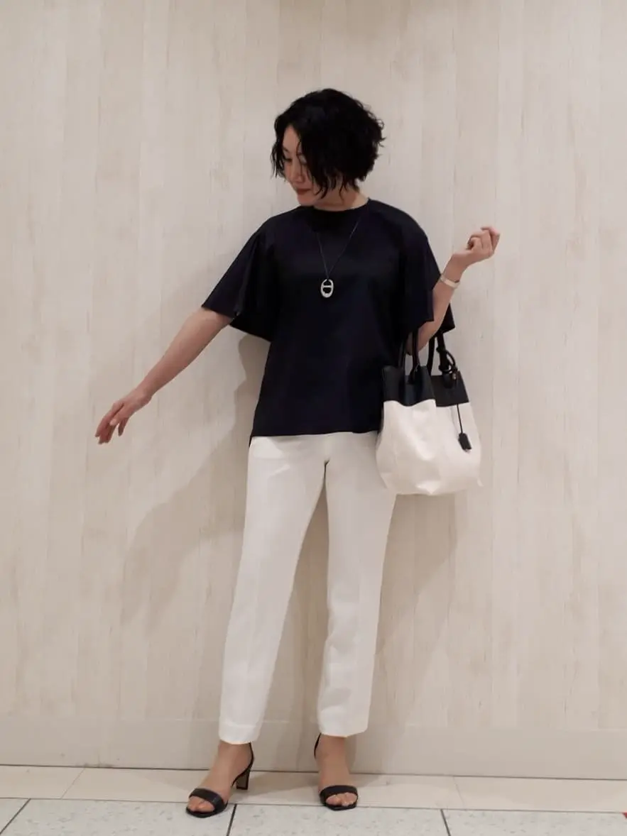 23区 長谷川 コーディネート画像