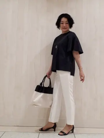 23区 長谷川 コーディネート画像