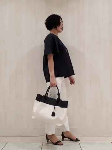 23区 長谷川 コーディネート画像