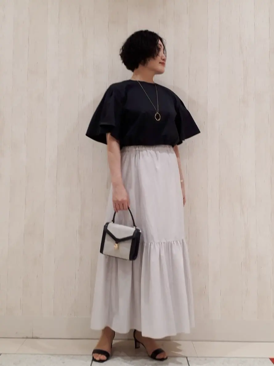 23区 長谷川 コーディネート画像