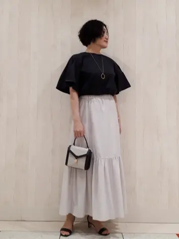 23区 長谷川 コーディネート画像