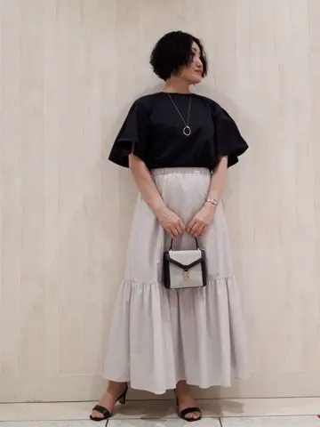 23区 長谷川 コーディネート画像