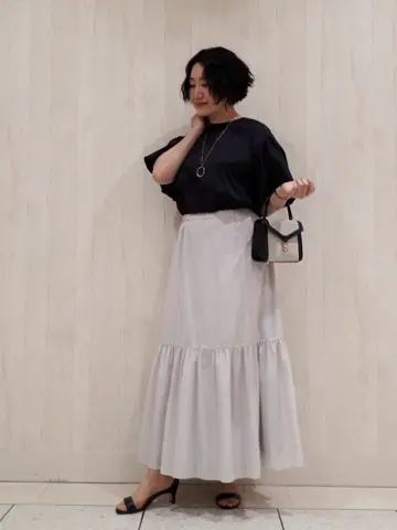 23区 長谷川 コーディネート画像