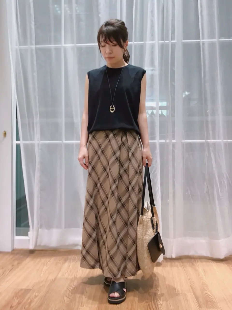 23区 スタッフ コーディネート画像