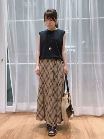 23区 スタッフ コーディネート画像