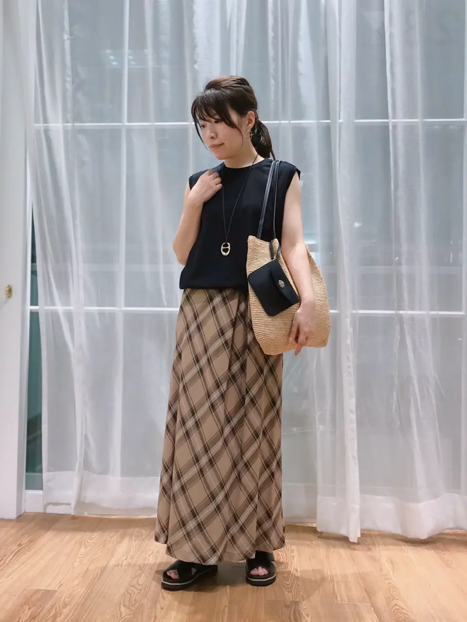 23区 スタッフ コーディネート画像