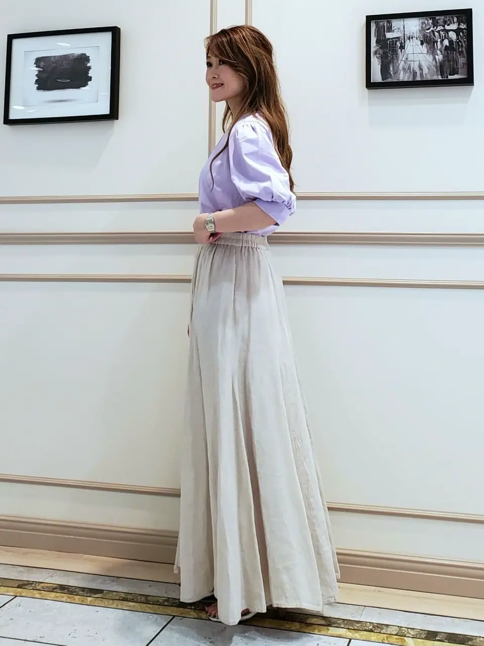 23区 濱地 コーディネート画像