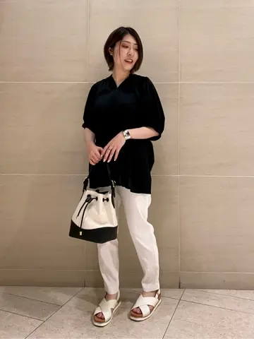 23区 スタッフy コーディネート画像