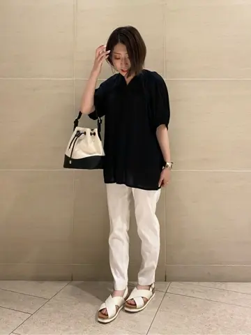 23区 スタッフy コーディネート画像