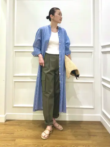 23区 スタッフ コーディネート画像