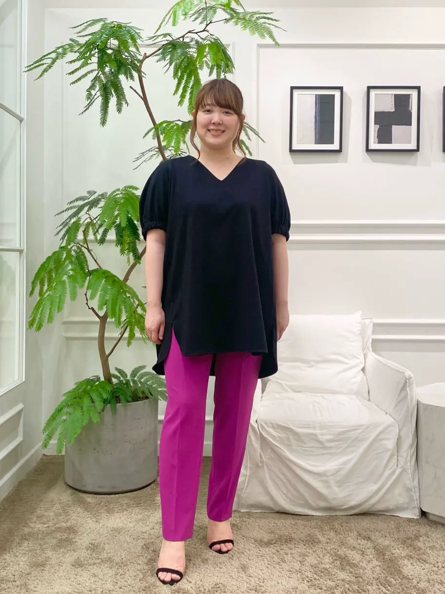 23区 藤原 コーディネート画像