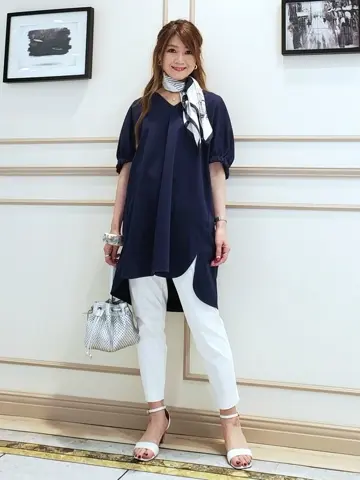 23区 濱地 コーディネート画像